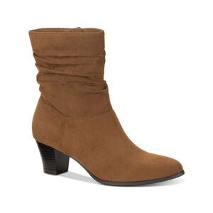 STYLE & COMPANY Womens Brown Slouching Piviee Almond Slouch Boot 8 M